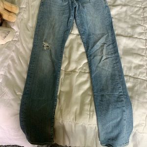 ovadia designer jeans, 29 waist,  32 length